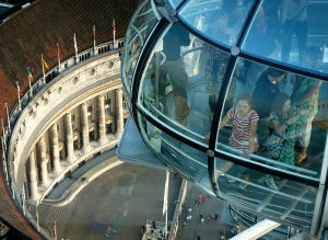 County Hall vu du London Eye